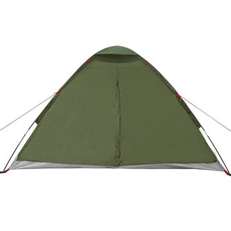 Koepeltent 4-persoons waterdicht olijfgroen 7