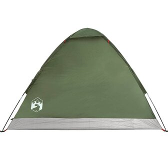 Koepeltent 4-persoons waterdicht olijfgroen 8