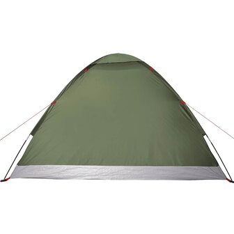 Koepeltent 4-persoons waterdicht olijfgroen 9