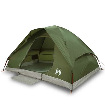 Koepeltent 2-persoons waterdicht olijfgroen 2