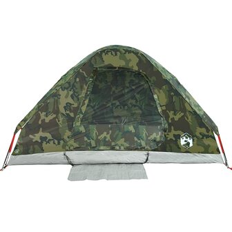 Koepeltent 2-persoons waterdicht camouflage 8