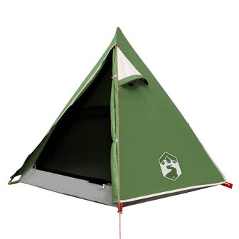 Koepeltent 2-persoons waterdicht groen 5
