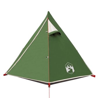 Koepeltent 2-persoons waterdicht groen 6