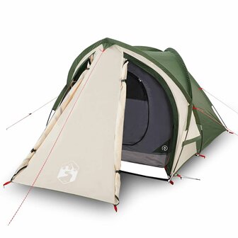 Koepeltent 2-persoons waterdicht groen 2
