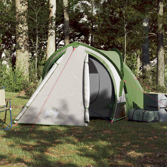 Koepeltent 2-persoons waterdicht groen 3