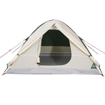 Koepeltent 3-persoons waterdicht groen 8
