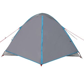 Koepeltent 3-persoons waterdicht blauw 7