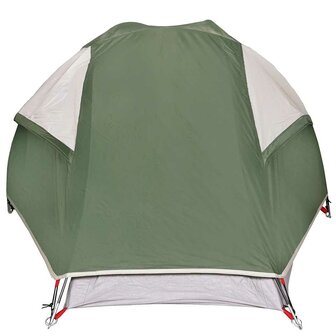 Koepeltent 1-persoons waterdicht groen 8
