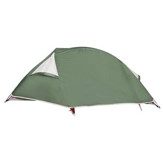 Koepeltent 1-persoons waterdicht groen 9