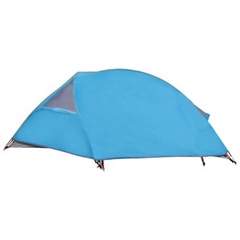 Koepeltent 1-persoons waterdicht blauw 9