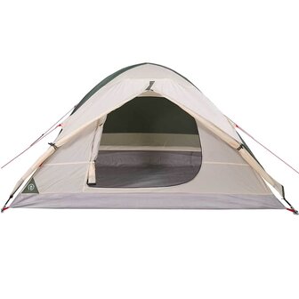 Koepeltent 2-persoons waterdicht groen 7