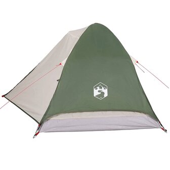 Koepeltent 2-persoons waterdicht groen 8