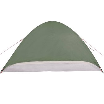 Koepeltent 4-persoons waterdicht groen 9