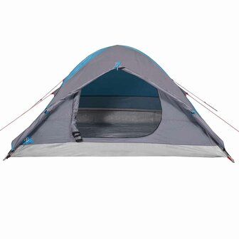Koepeltent 4-persoons waterdicht blauw 7