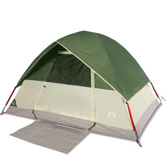 Koepeltent 2-persoons waterdicht groen 2