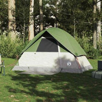 Koepeltent 2-persoons waterdicht groen 3