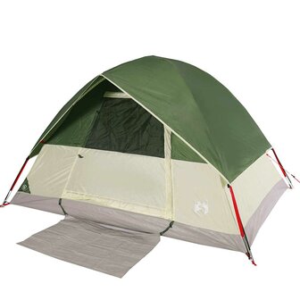 Koepeltent 2-persoons waterdicht groen 4