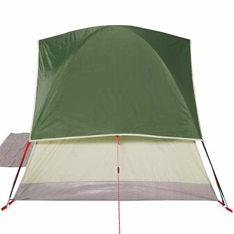 Koepeltent 2-persoons waterdicht groen 9