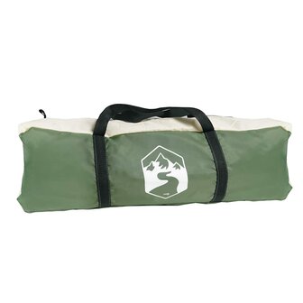 Koepeltent 4-persoons waterdicht groen 9