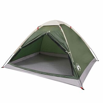 Koepeltent 2-persoons waterdicht groen 3
