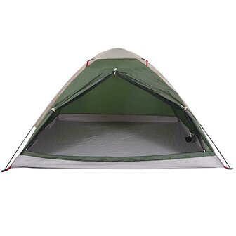 Koepeltent 2-persoons waterdicht groen 5