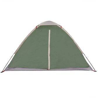 Koepeltent 2-persoons waterdicht groen 7