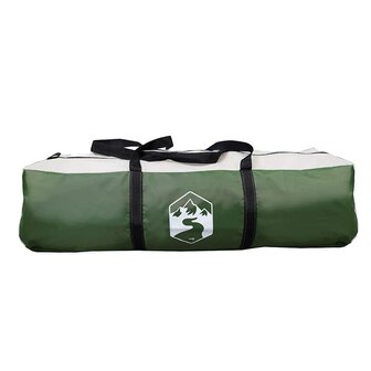 Koepeltent 2-persoons waterdicht groen 8