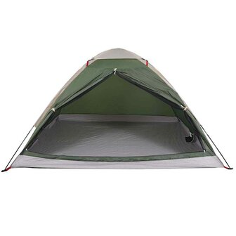 Koepeltent 4-persoons waterdicht groen 5