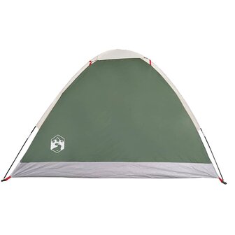 Koepeltent 4-persoons waterdicht groen 9