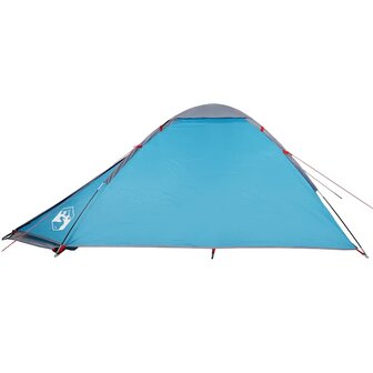 Koepeltent 2-persoons waterdicht blauw 9