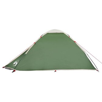 Koepeltent 4-persoons waterdicht groen 9