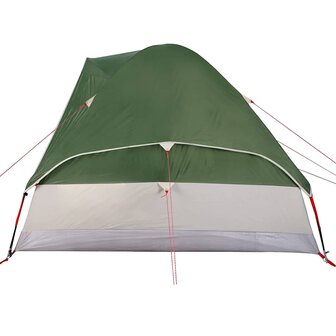 Koepeltent 2-persoons waterdicht groen 9
