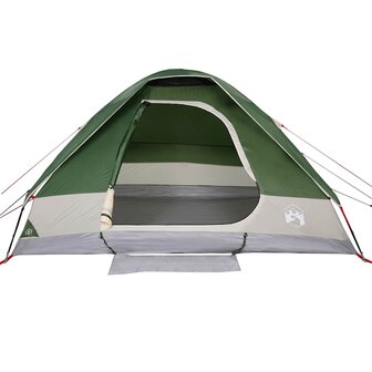 Koepeltent 4-persoons waterdicht groen 7