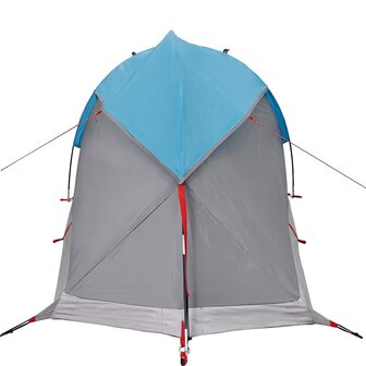 Koepeltent 1-persoons waterdicht blauw 9