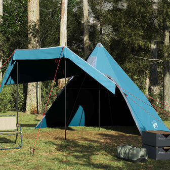 Tipitent 5-persoons waterdicht blauw 1