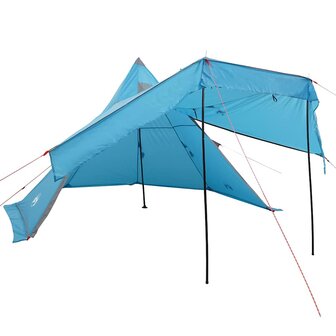 Tipitent 5-persoons waterdicht blauw 7