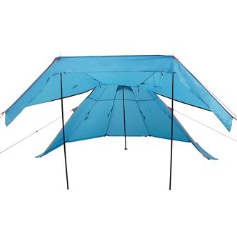 Tipitent 5-persoons waterdicht blauw 8