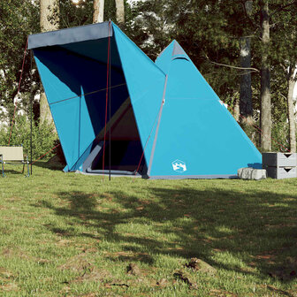 Tipitent 6-persoons waterdicht blauw 4