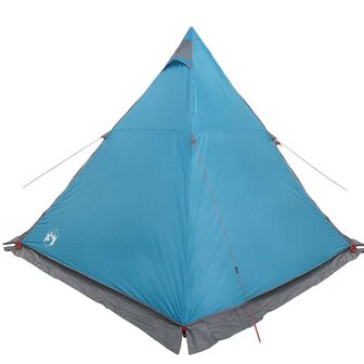 Tipitent 6-persoons waterdicht blauw 8