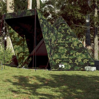 Tipitent 6-persoons camouflage waterdicht 1