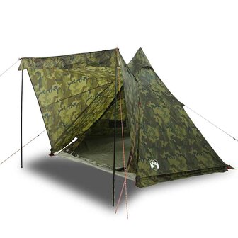 Tipitent 6-persoons camouflage waterdicht 2