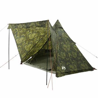 Tipitent 6-persoons camouflage waterdicht 3