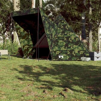 Tipitent 6-persoons camouflage waterdicht 4