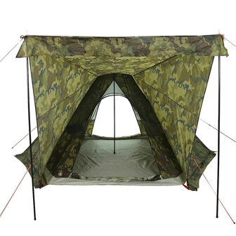Tipitent 6-persoons camouflage waterdicht 5
