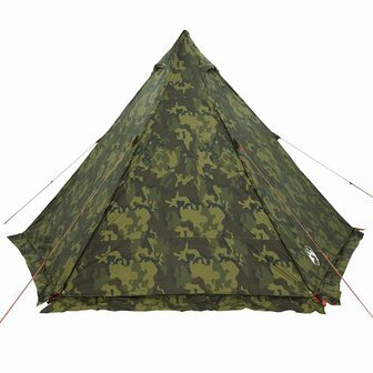 Tipitent 6-persoons camouflage waterdicht 6