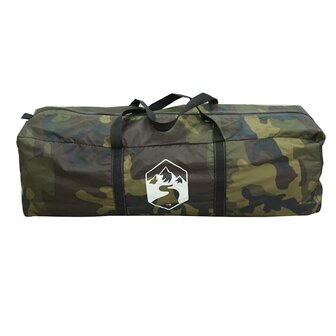 Tipitent 6-persoons camouflage waterdicht 7