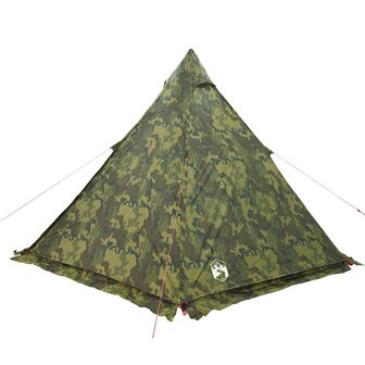 Tipitent 6-persoons camouflage waterdicht 9