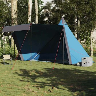 Tipitent 6-persoons waterdicht blauw 1