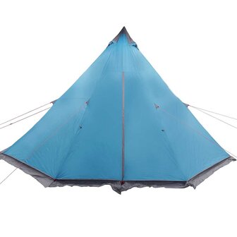 Tipitent 6-persoons waterdicht blauw 5