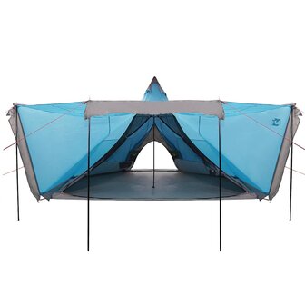 Tipitent 6-persoons waterdicht blauw 6